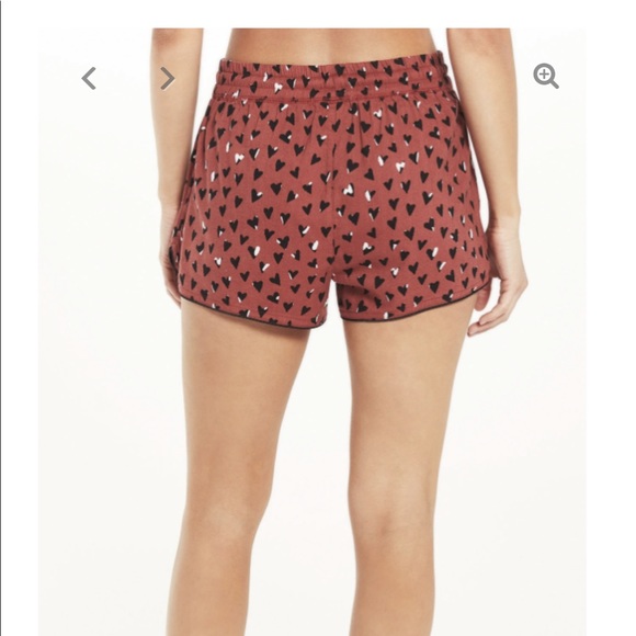 Z SUPPLY - Sweet Talker Heart Short - Picture 2 of 3